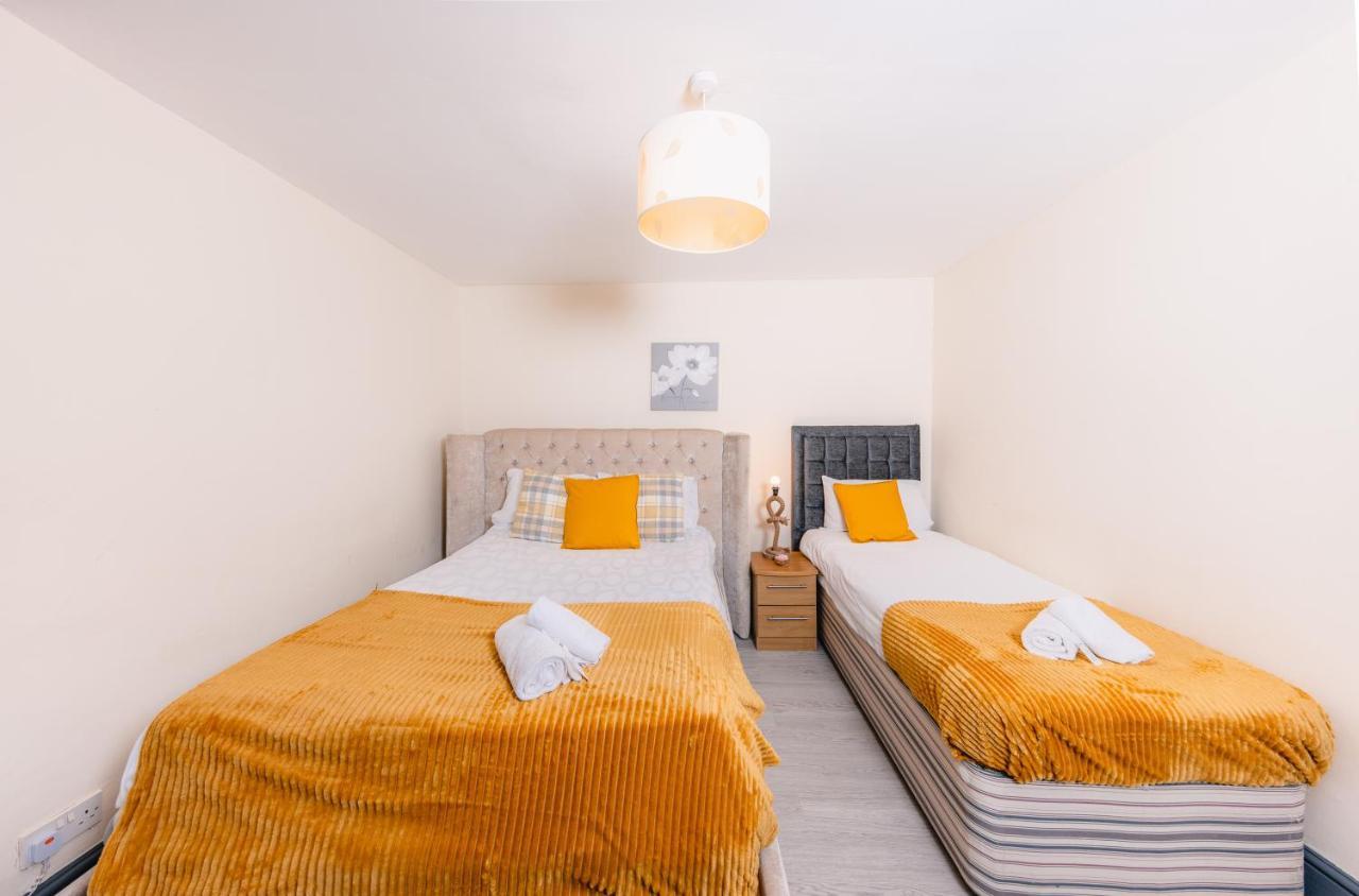 Warm&Welcoming City Centre Apartments By Meadows Edinburg Exteriör bild