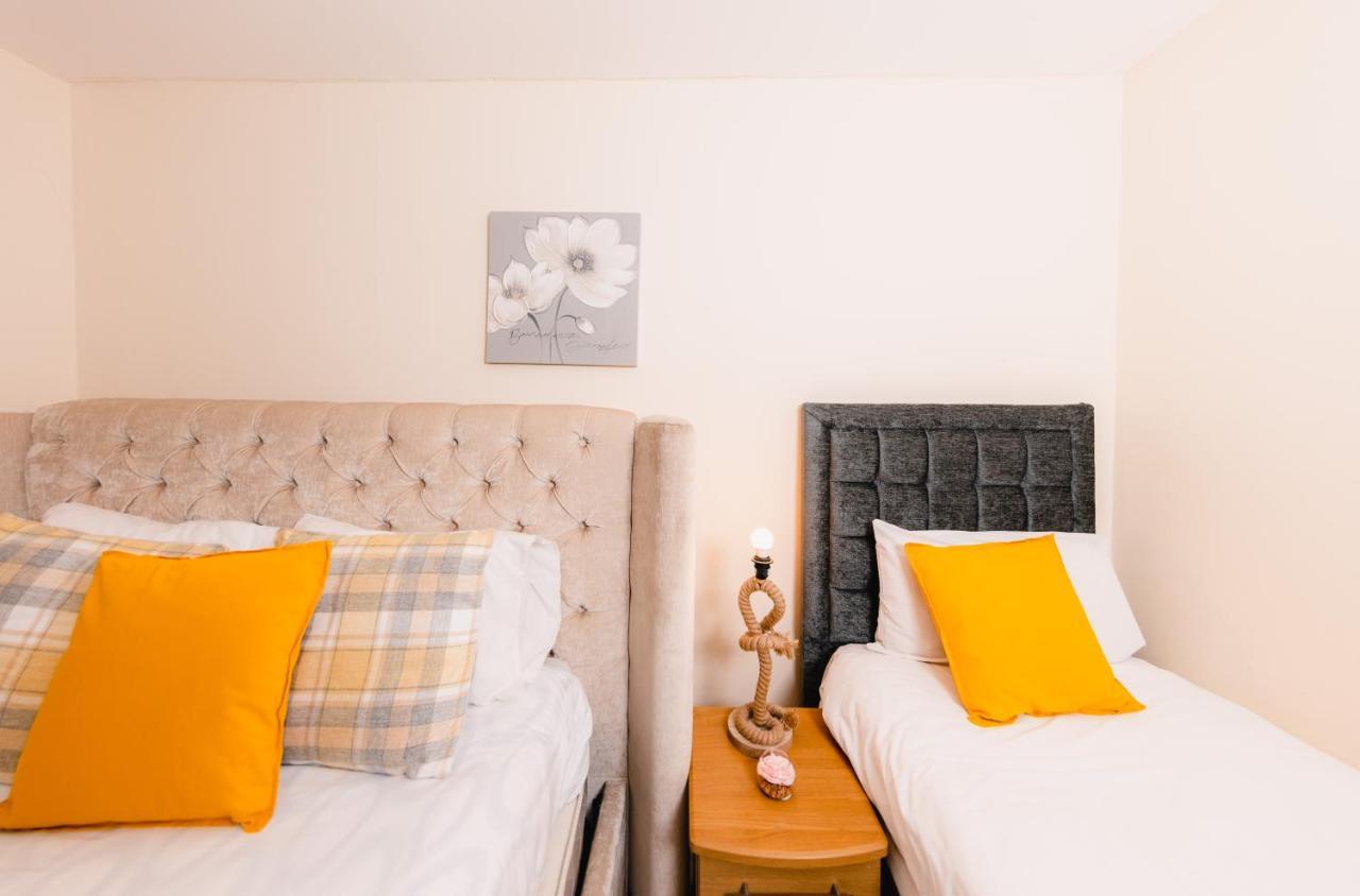Warm&Welcoming City Centre Apartments By Meadows Edinburg Exteriör bild