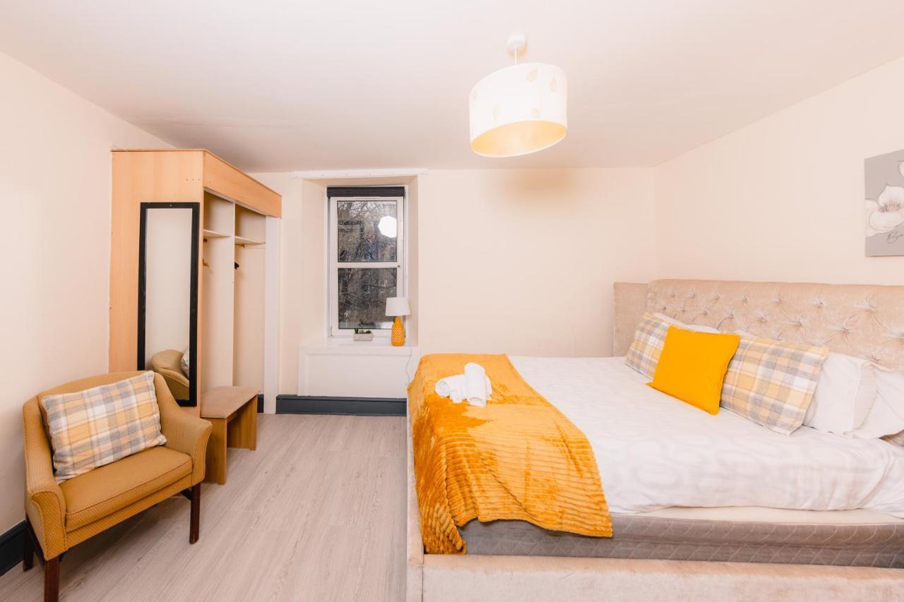 Warm&Welcoming City Centre Apartments By Meadows Edinburg Exteriör bild