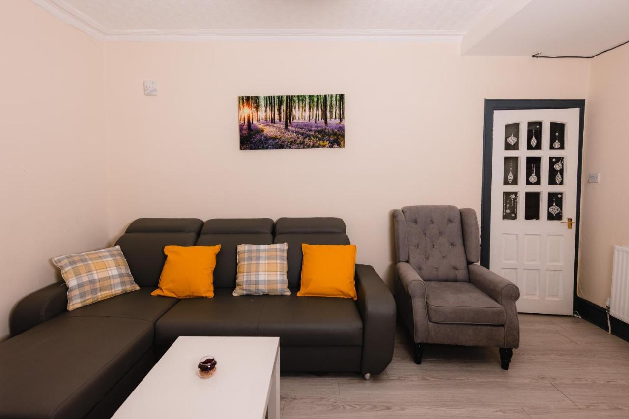 Warm&Welcoming City Centre Apartments By Meadows Edinburg Exteriör bild