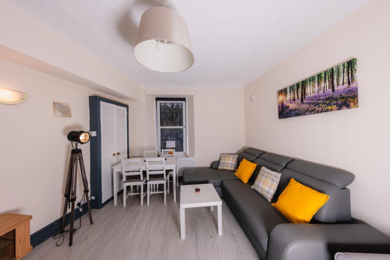 Warm&Welcoming City Centre Apartments By Meadows Edinburg Exteriör bild