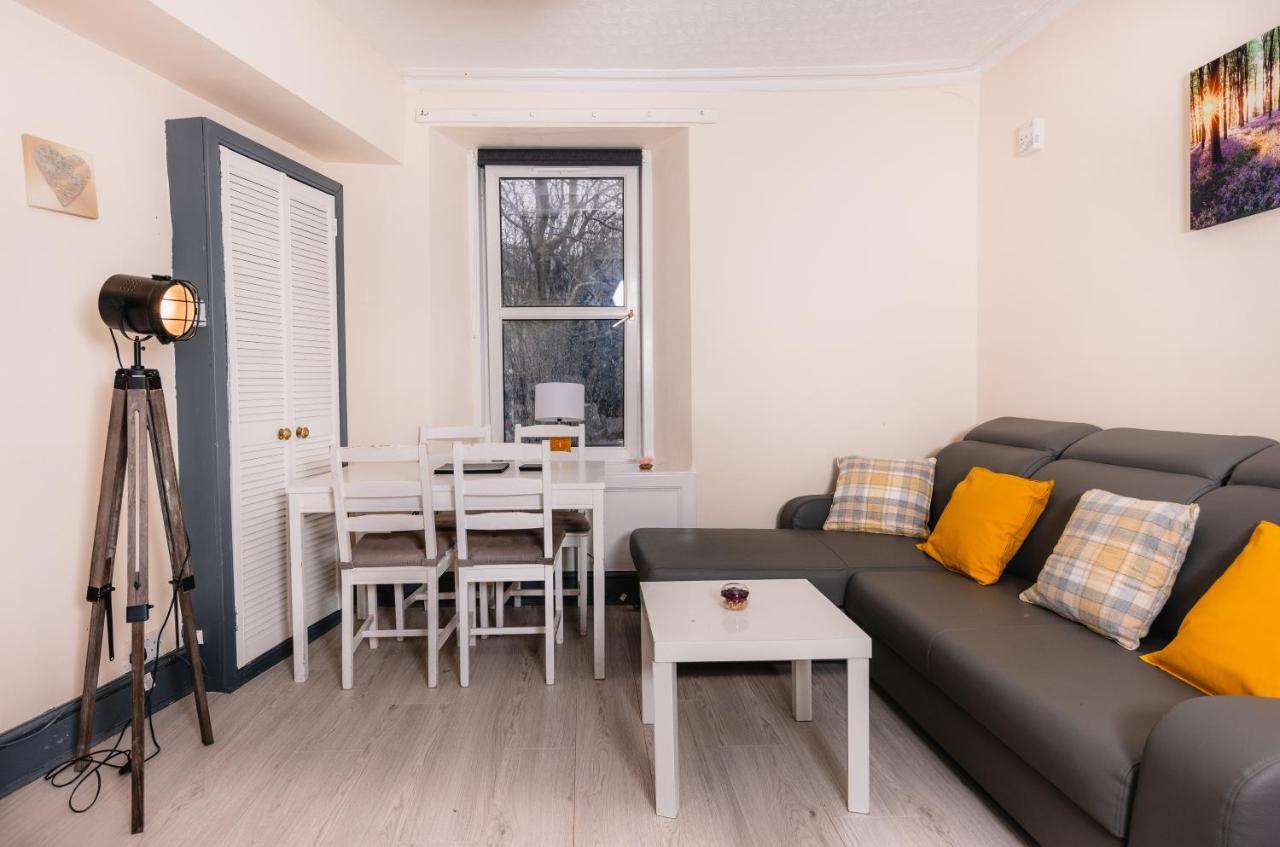 Warm&Welcoming City Centre Apartments By Meadows Edinburg Exteriör bild