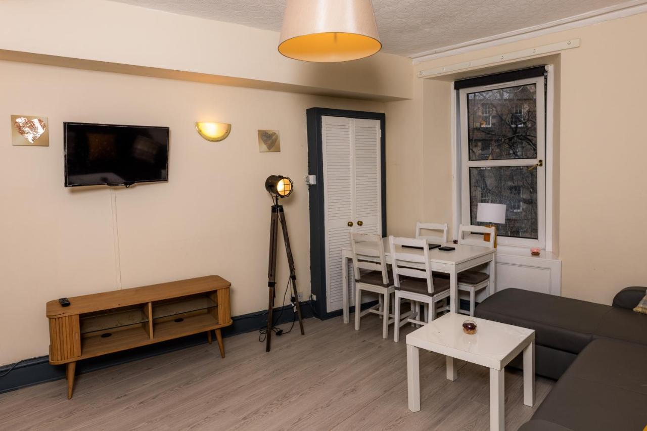 Warm&Welcoming City Centre Apartments By Meadows Edinburg Exteriör bild