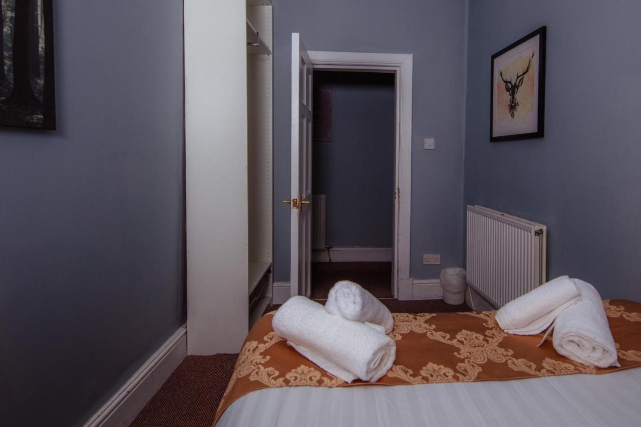 Warm&Welcoming City Centre Apartments By Meadows Edinburg Exteriör bild