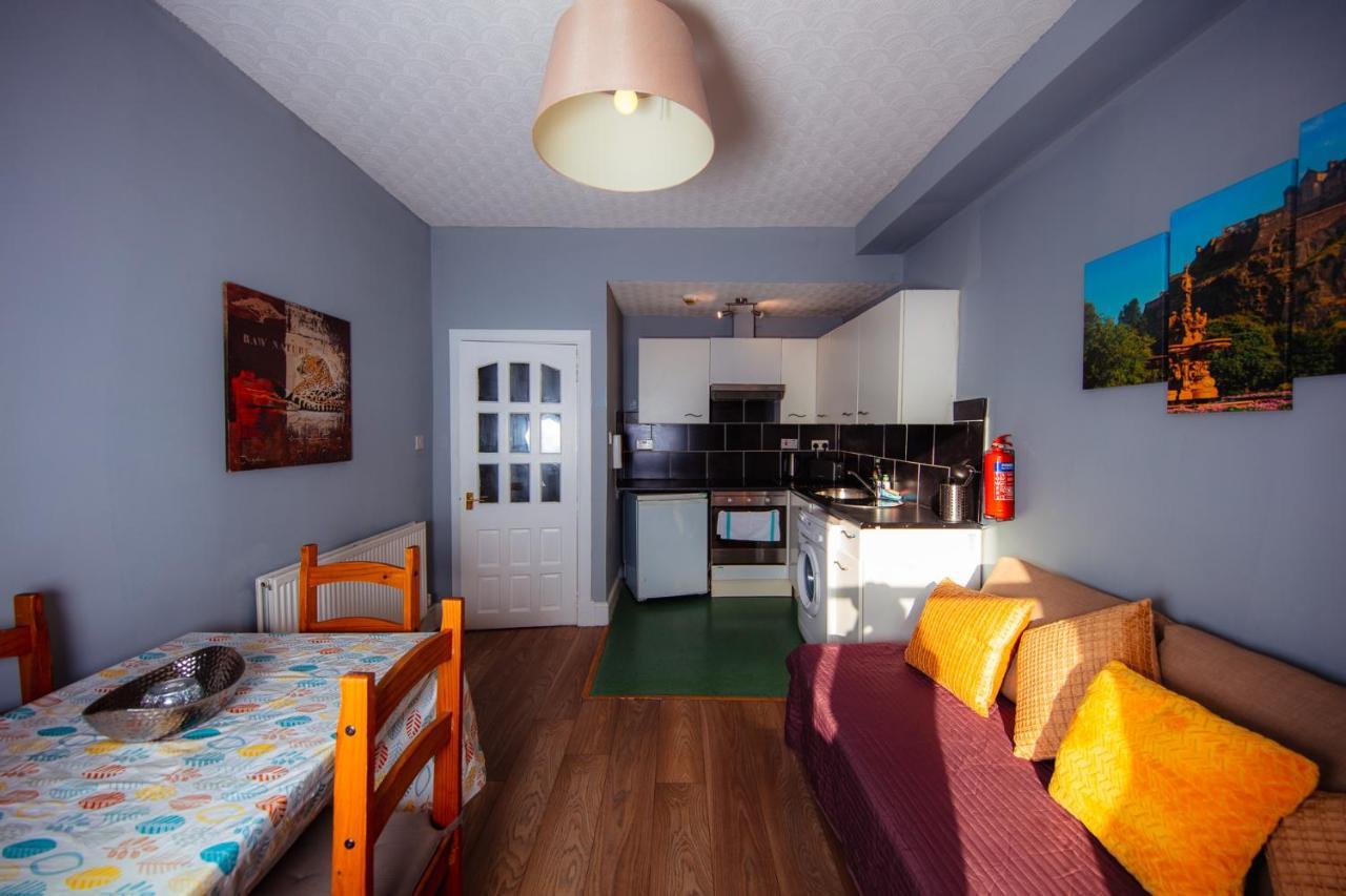 Warm&Welcoming City Centre Apartments By Meadows Edinburg Exteriör bild