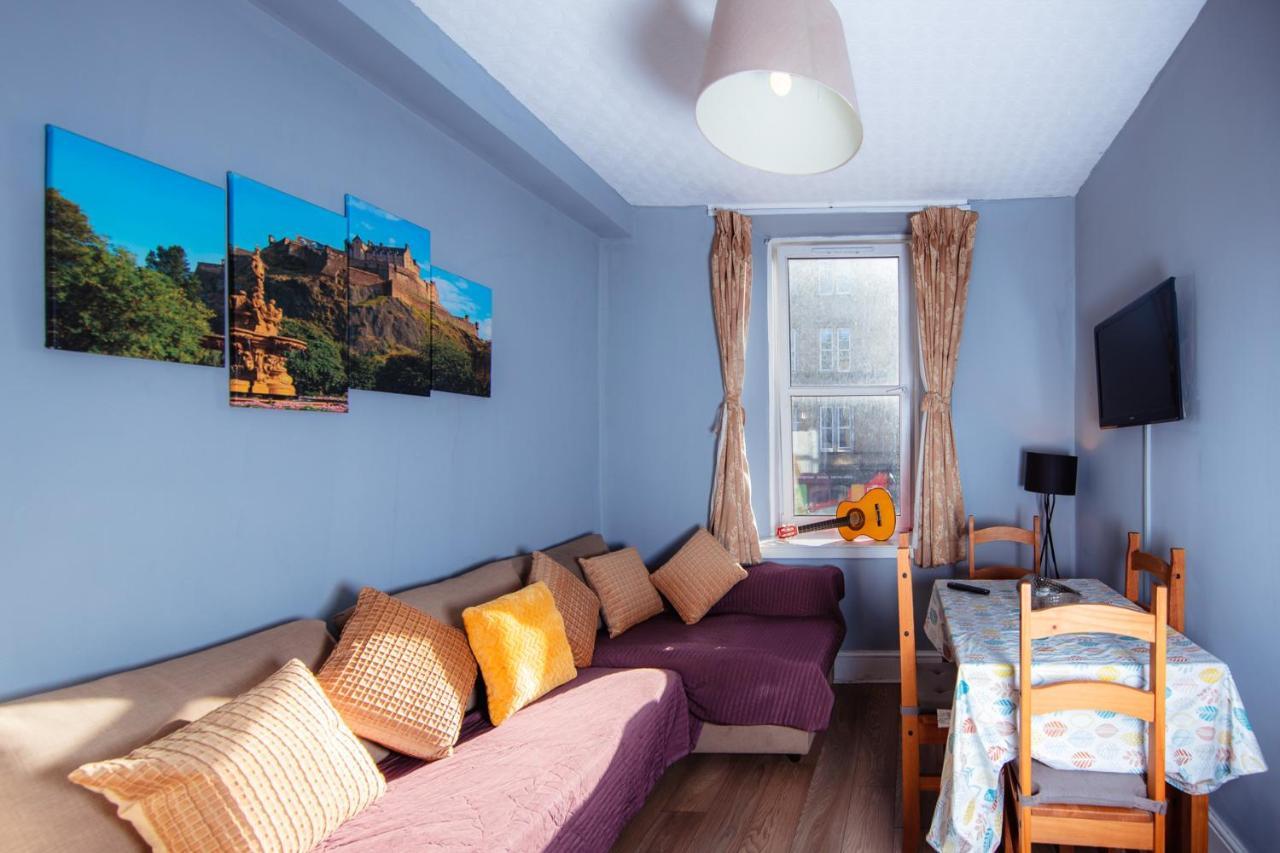 Warm&Welcoming City Centre Apartments By Meadows Edinburg Exteriör bild