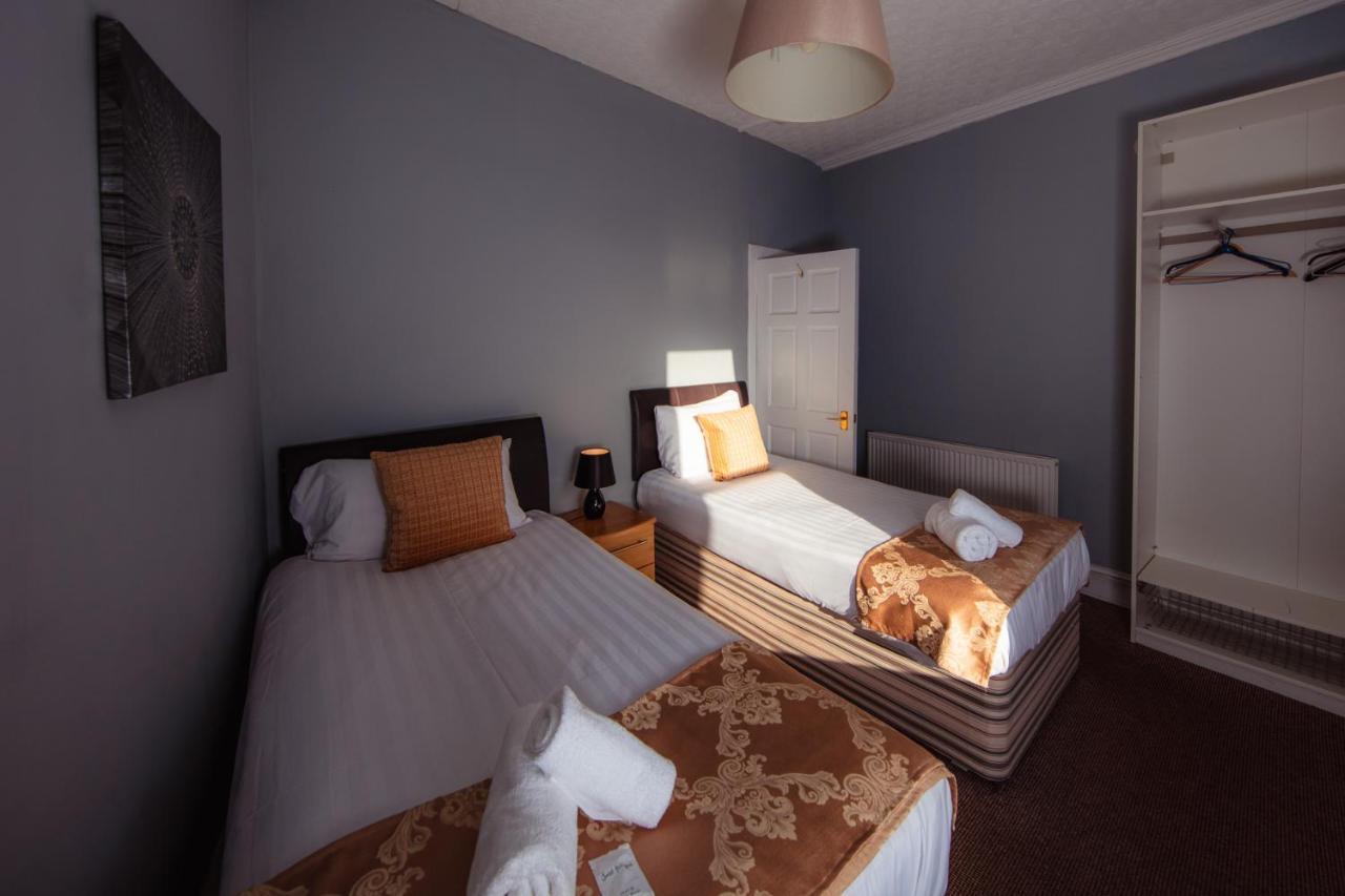 Warm&Welcoming City Centre Apartments By Meadows Edinburg Exteriör bild