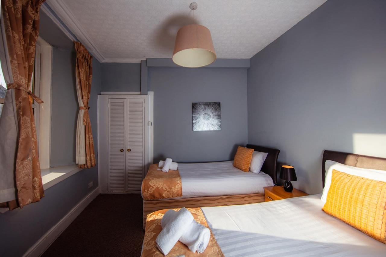 Warm&Welcoming City Centre Apartments By Meadows Edinburg Exteriör bild