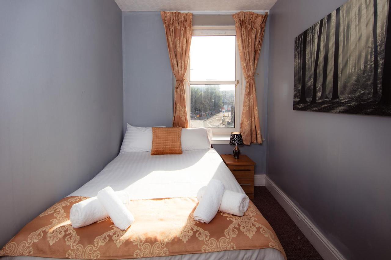 Warm&Welcoming City Centre Apartments By Meadows Edinburg Exteriör bild