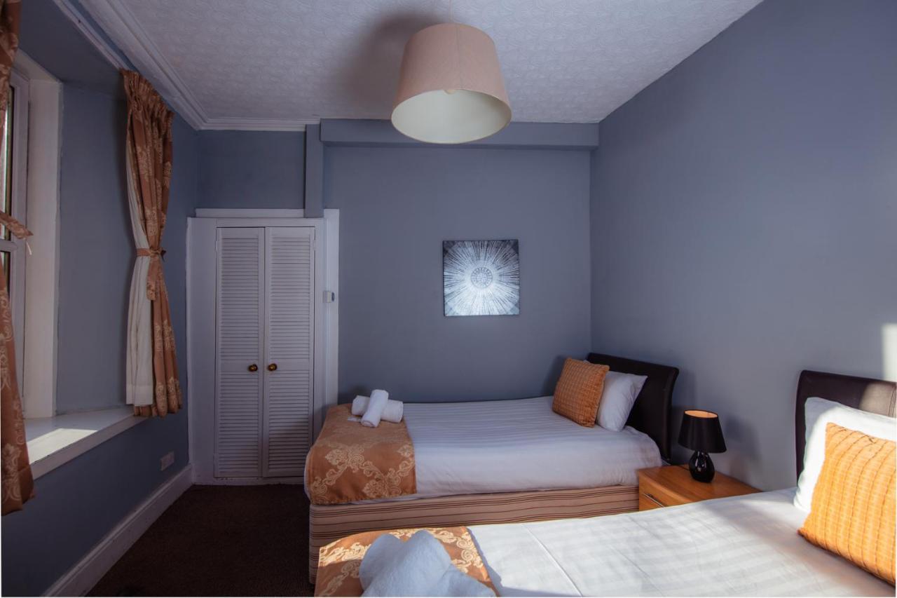 Warm&Welcoming City Centre Apartments By Meadows Edinburg Exteriör bild