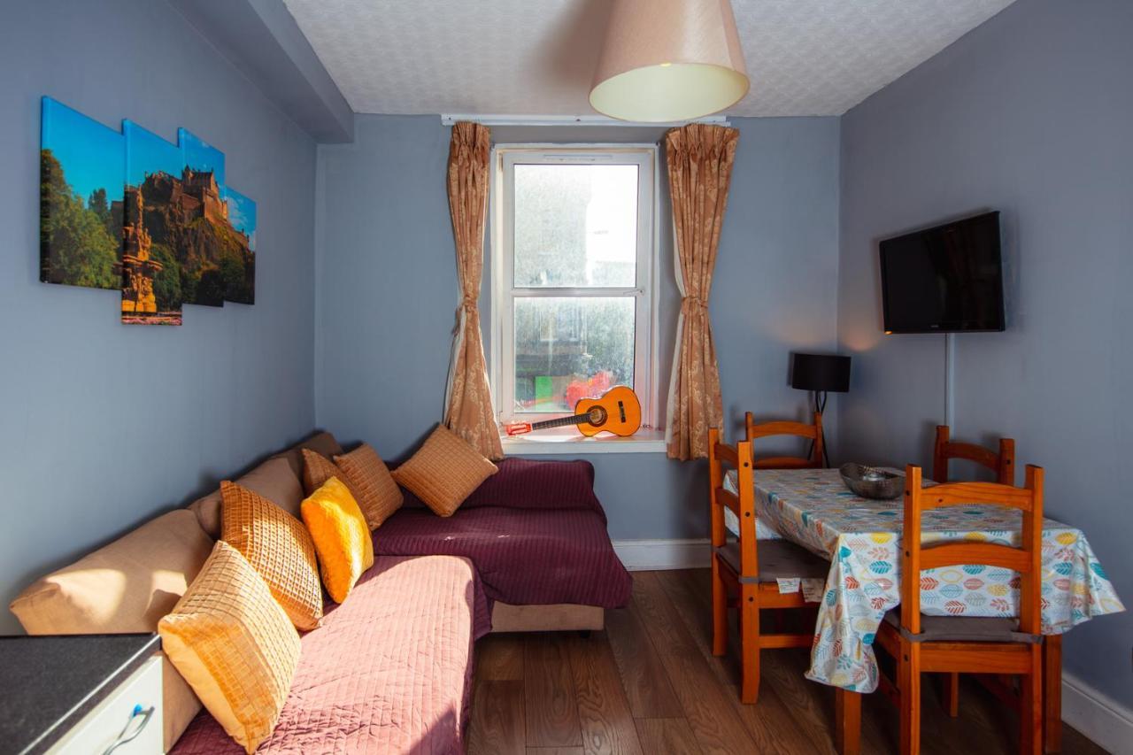 Warm&Welcoming City Centre Apartments By Meadows Edinburg Exteriör bild