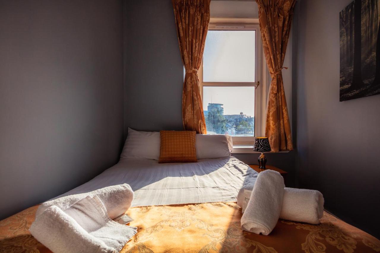 Warm&Welcoming City Centre Apartments By Meadows Edinburg Exteriör bild